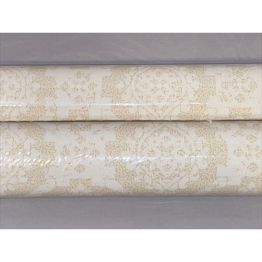 Greeff Wallpaper 201250 Luxury Wall Covering 27" x 9 yards Double Roll New Beige